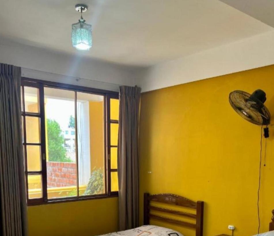 Urbano Hotell Tarija Eksteriør bilde